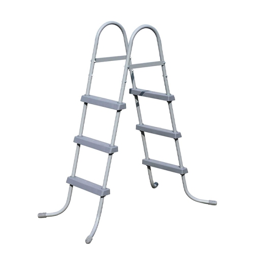 Bestway Power Steel™ 16' x 8' x 48"/4.88m x 2.44m x 1.22m Rectangular Pool Set prime choice for families because of its superior steel frame design