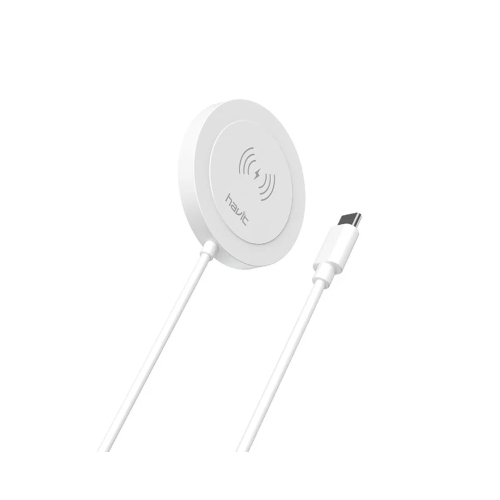 Chargeur sans fil magnétique de 15 W HV-W68A de Havit, compatible avec MagSafe