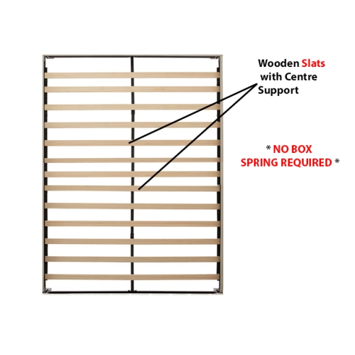 White Faux Leather Diamond Tufted Queen Size Platform Bed