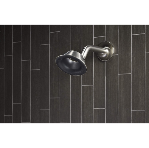 Open Box - Kohler Moxie 1.75 gpm Showerhead / Rechargeable Wireless Speaker - Brushed Nickel