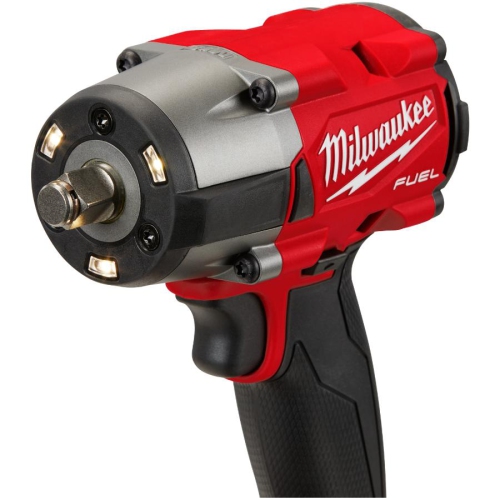 M18 Fuel 18V 1/2" Lithium-ion Cordless Mid Torque Impact Wrench - with Friction Ring, Tool ONly