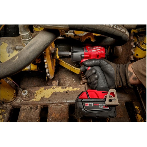 M18 Fuel 18V 1/2" Lithium-ion Cordless Mid Torque Impact Wrench - with Friction Ring, Tool ONly