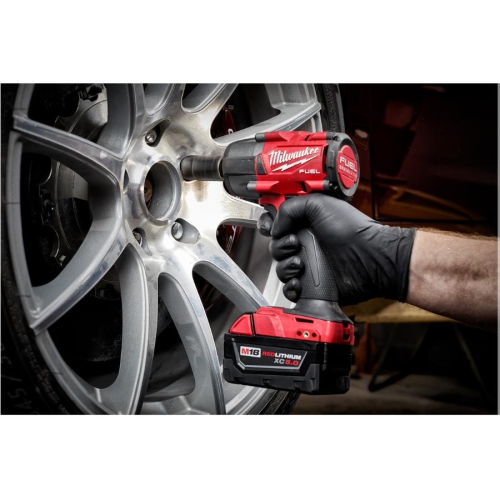 M18 Fuel 18V 1/2" Lithium-ion Cordless Mid Torque Impact Wrench - with Friction Ring, Tool ONly