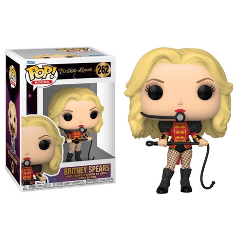 Pop Rocks Britney Spears 3.75 Inch Action Figure - Britney Spears #262