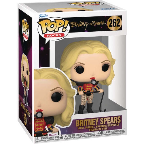Pop Rocks Britney Spears 3.75 Inch Action Figure - Britney Spears #262