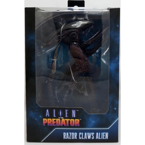 Aliens vs Predator Game Movie Deco 9 Inch Action Figure Ultimate ...