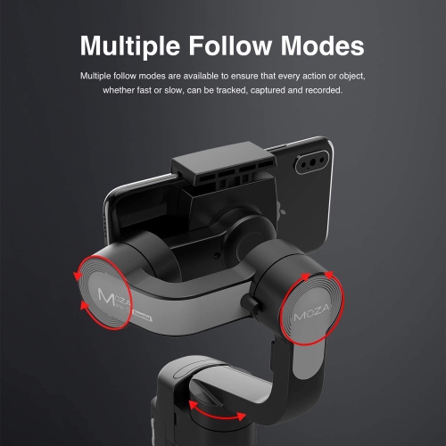 Open Box - MOZA Mini-S Essential Foldable Gimbal Stabilizer for Smartphone