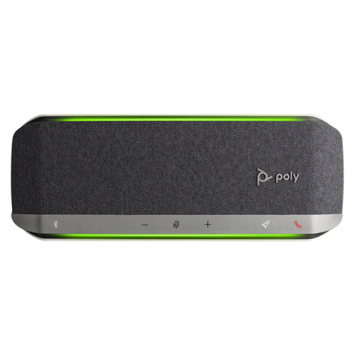 Poly Sync 40 USB/Bluetooth Smart Speaker with Built-In Smartphone Charger