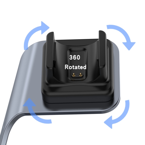 navor Compatible with Fitbit Charge 4/Charge 4 SE/Charge 3/Charge 3 SE Dock Stand, Portable Replacement Docking Station with 4.9FT USB Cable