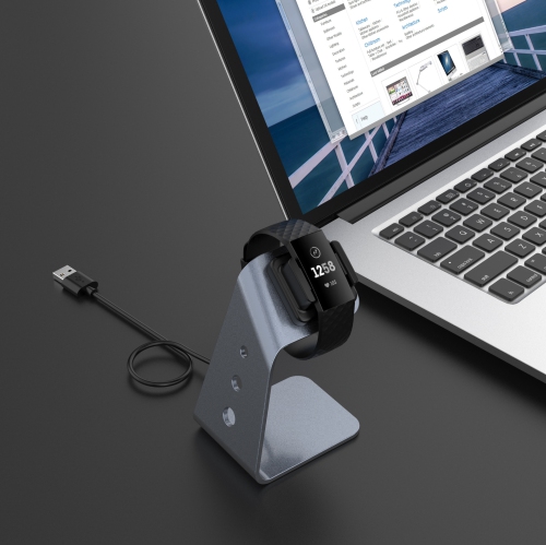 navor Compatible with Fitbit Charge 4/Charge 4 SE/Charge 3/Charge 3 SE Dock Stand, Portable Replacement Docking Station with 4.9FT USB Cable