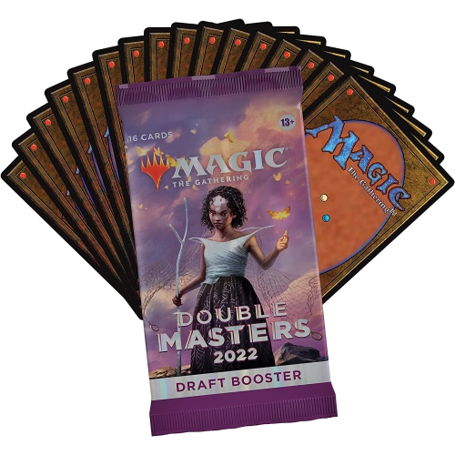 Magic: The Gathering: Double Masters – Boîte de 24 paquets de 2022 extensions pour le repêchage, 16 cartes par paquet