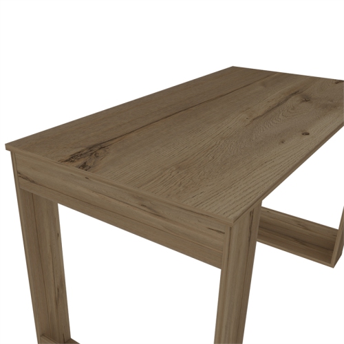 Tuhome Oak Modern Engineered Wood Oviedo 120 Computer Desk