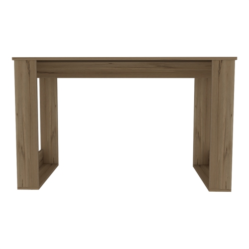 Tuhome Oak Modern Engineered Wood Oviedo 120 Computer Desk