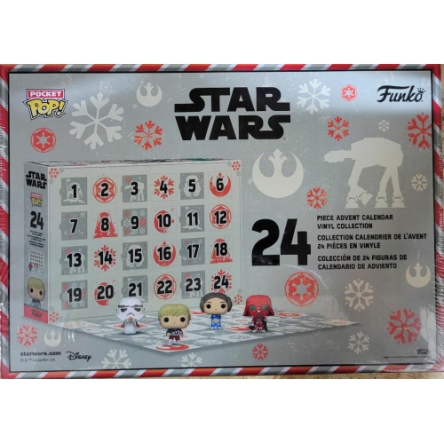 Funko Pop! Star Wars Advent Calendar 2022