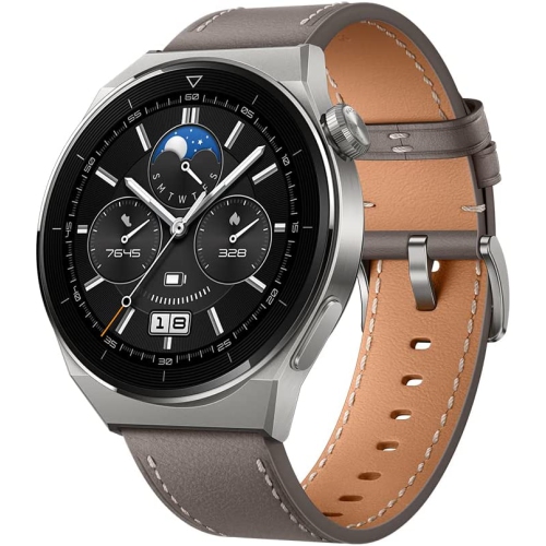 HUAWEI WATCH GT 3 Pro Classic 46mm Smartwatch - All-Day Fitness