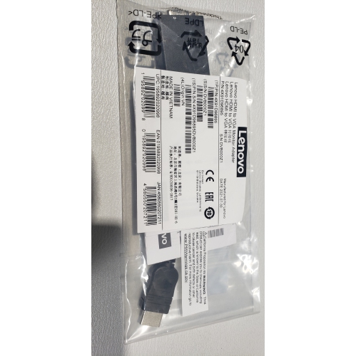 Lenovo HDMI to VGA Monitor Adapter