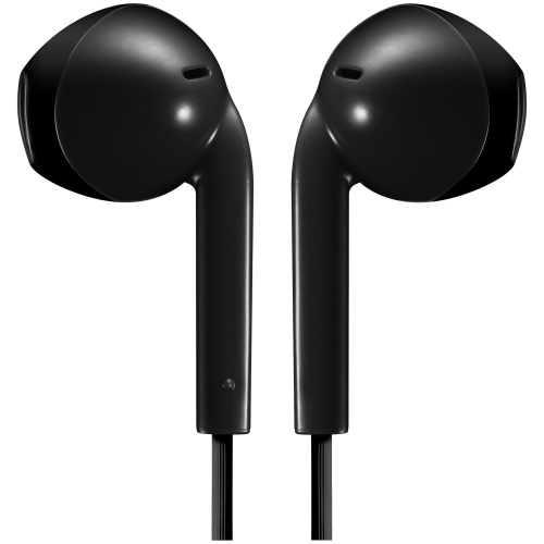 JVC HA-F17M-B - Wired In-Ear Headphones with Integrated Remote and Microphone, Black