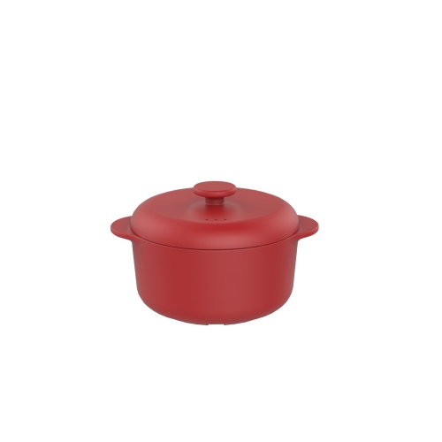 JIA Inc. Steamer II Series Pot large, 24cm, Pot & Lid