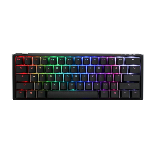 Ducky ONE 3 - Black - Mini Mechanical RGB Keyboard - MX Brown 