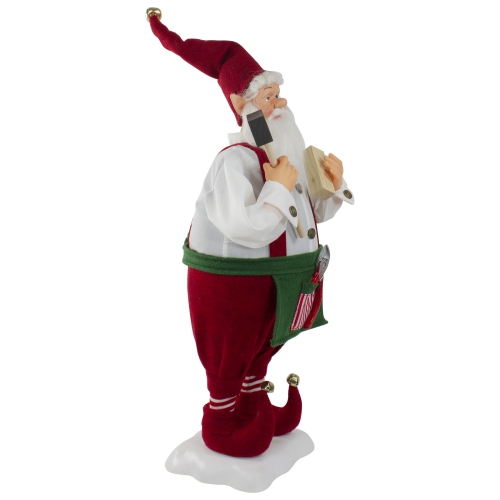 24" Santa's Workshop Elf Animated Standing Christmas Figure