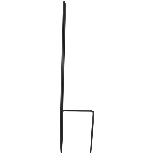 Pink and White Kinetic Flamingo Christmas Figurine