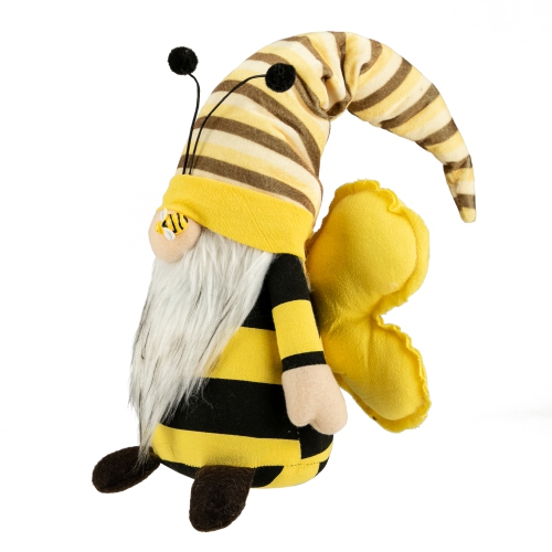 17" Bumblebee Boy Springtime Gnome