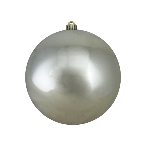 NORTHLIGHT  Shiny Champagne Uv Resistant Commercial Shatterproof Christmas Ball Ornament 8" (200Mm) In Gold