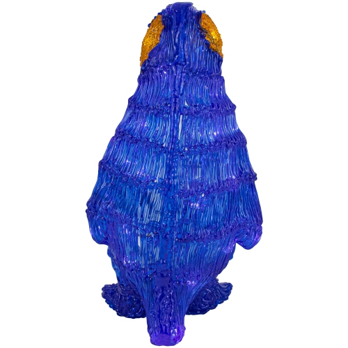 12.5" Lighted Commercial Grade Acrylic Penguin Christmas Display Decoration