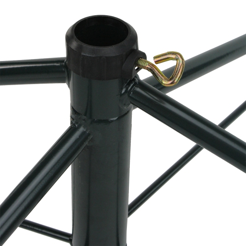 Green Metal Rolling Christmas Tree Stand for 9' - 12' Artificial Trees