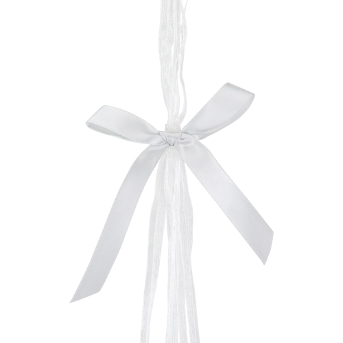 11.75" Pastel Yellow, Blue and Pink Floral Striped Spring Easter Egg Cluster Hanging Decoration