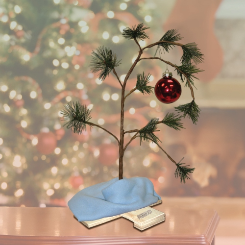 24" Peanuts The Original Charlie Brown Christmas Tree - Unlit