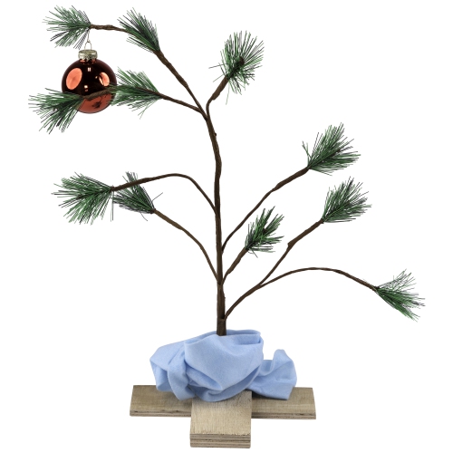 24" Peanuts The Original Charlie Brown Christmas Tree - Unlit