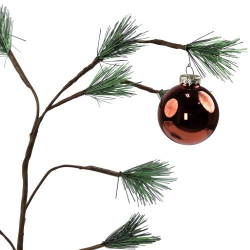 24" Peanuts The Original Charlie Brown Christmas Tree - Unlit