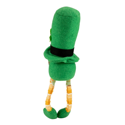 17" St. Patrick's Day Leprechaun Gnome with Dangly Legs