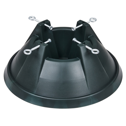 NORTHLIGHT  Live Christmas Tree Stand - for Trees Up to 8Ft Tall In Green