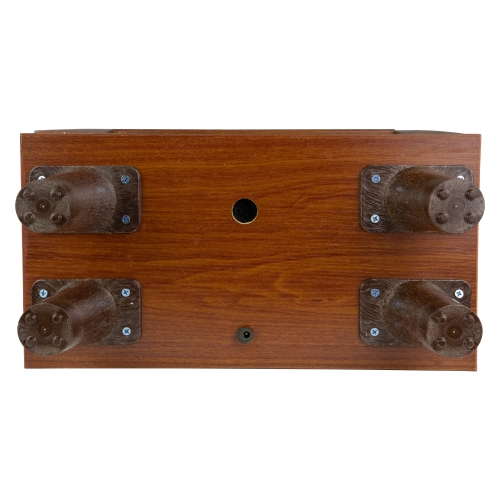 21" LED Lighted Musical Snowing Windmill TV Set Decoration