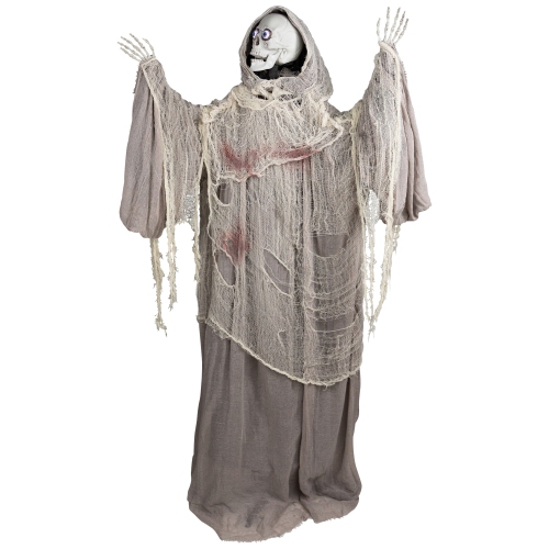 65" Animated Standing Master of Death Halloween Decoration