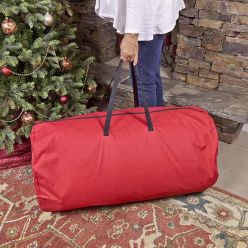 36" Multi-Use Large Holiday Storage Bag - For Garlands, Trees, Lights, Inflatables and More