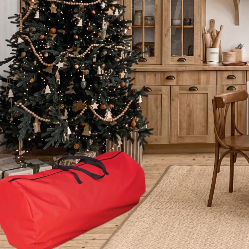 36" Multi-Use Large Holiday Storage Bag - For Garlands, Trees, Lights, Inflatables and More