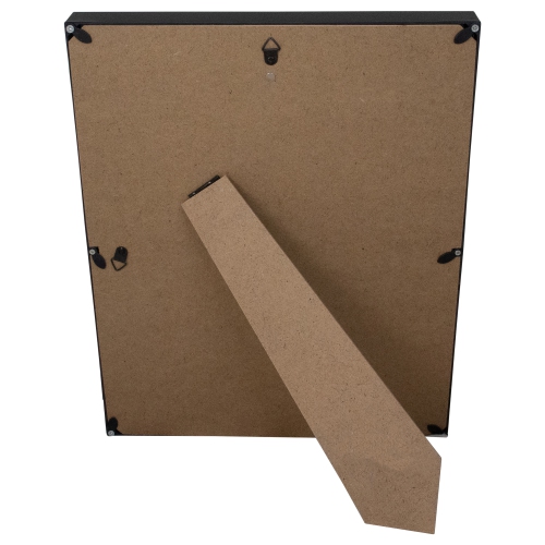 Rectangular Picture Frame with Clip - for a 8" x 10" Photo - 14.5" - Black