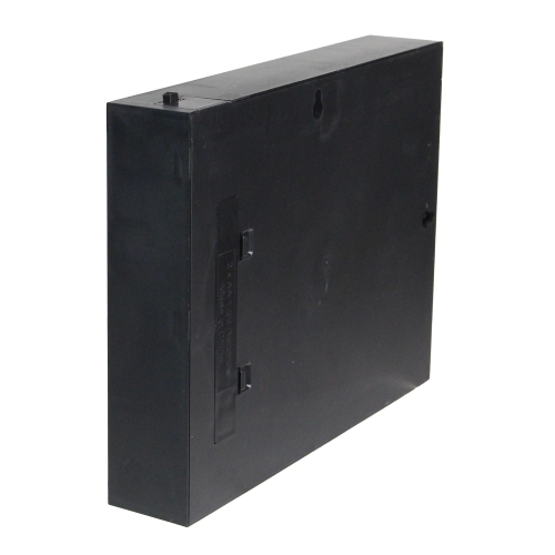 LED Lighted "Home Sweet Home" Picture Frame with Clip - for a 4" x 4" Photo - 9"