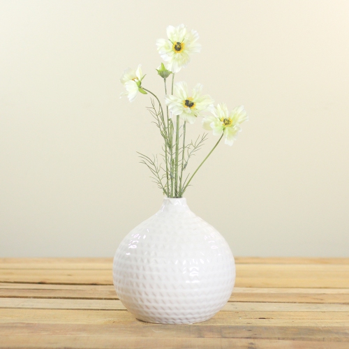 Artificial Cosmos Floral Spray - 32" - Cream