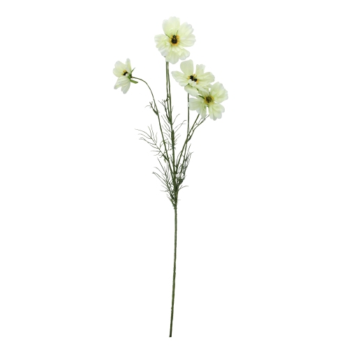 Artificial Cosmos Floral Spray - 32" - Cream
