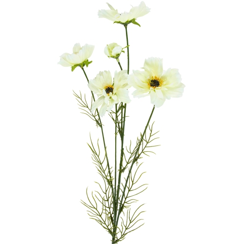Artificial Cosmos Floral Spray - 32" - Cream