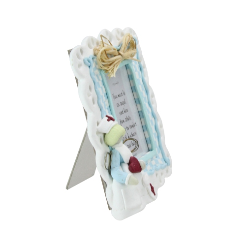 Angel Nurse Picture Frames - for a 2" x 3" Photo - #46914 - 5.25" - Set of 6