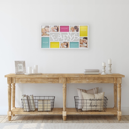 Friends Wall Collage Photo Frame - 28.75" - White