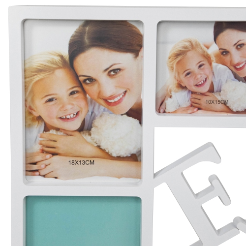 Friends Wall Collage Photo Frame - 28.75" - White