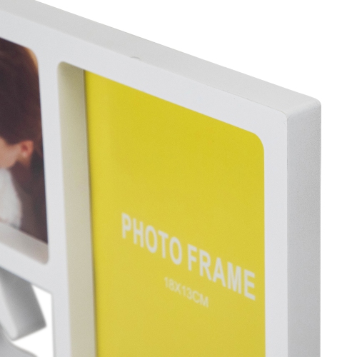 Friends Wall Collage Photo Frame - 28.75" - White