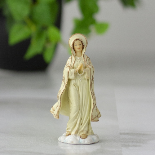 Collection de patrons et de protecteurs de 4.25 po, notre Dame de Fatima