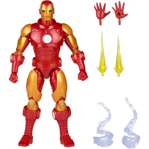 Hasbro Marvel Legends Series: Iron Man Model 70 Armor Build-a-Figure Marvel's Controller Action Figure